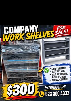 Work shelves
