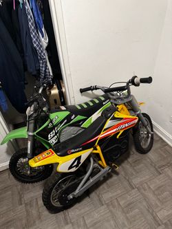 (easy to mod)Razor MX650  razor sx 500 Electric Dirt Bike