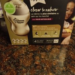 Tommee Tipee Bottles 