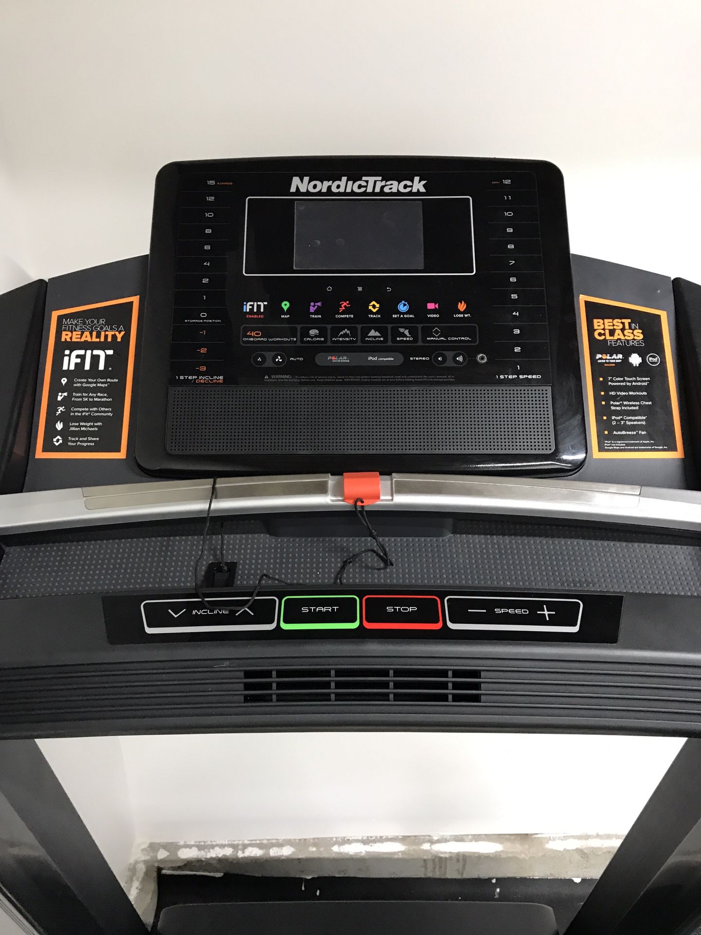 Nordictrack C1750 Treadmill