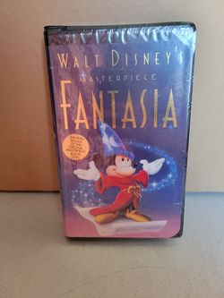 Disney's Fantasia VHS