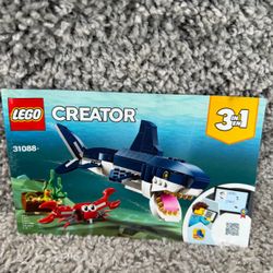 LEGO Creator 3 in 1 31088 Deep Sea Creatures Instruction Manual Booklet ONLY