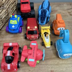 Lot Of Toy Cars