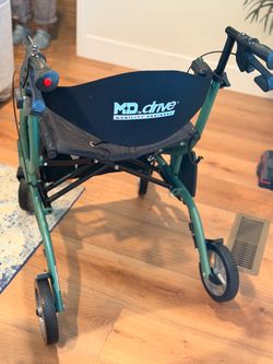 MD Drive Mobility Rollator Walker