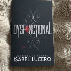 Dysfunctional- isabel lucero book