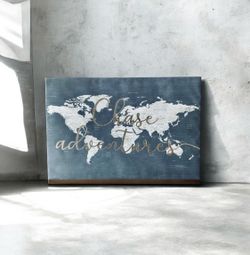 World Map Art