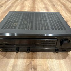 Kenwood  AM-FM stereo receiver with speakers