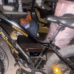 Rad Power Electric Bike (Without Battery)