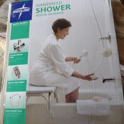 Medline Handheld Shower 