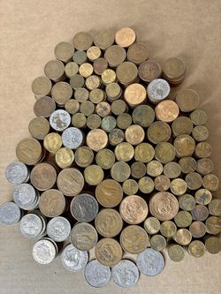 Mexico Coins Lot – 1000+ Mixed Coins from 1900s – Bulk Collection