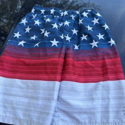 Boys Under Armour Swim Trunks Youth Large 
