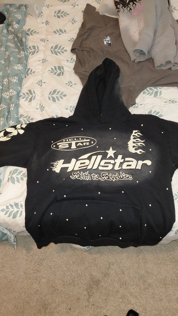 Black Hellstar Hoodie