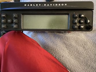 Harley Davidson radio