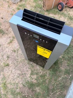 Whynter Eco-friendly 14000 BTU Dual Hose Portable Air Conditioner with Heater - ARC-14SH