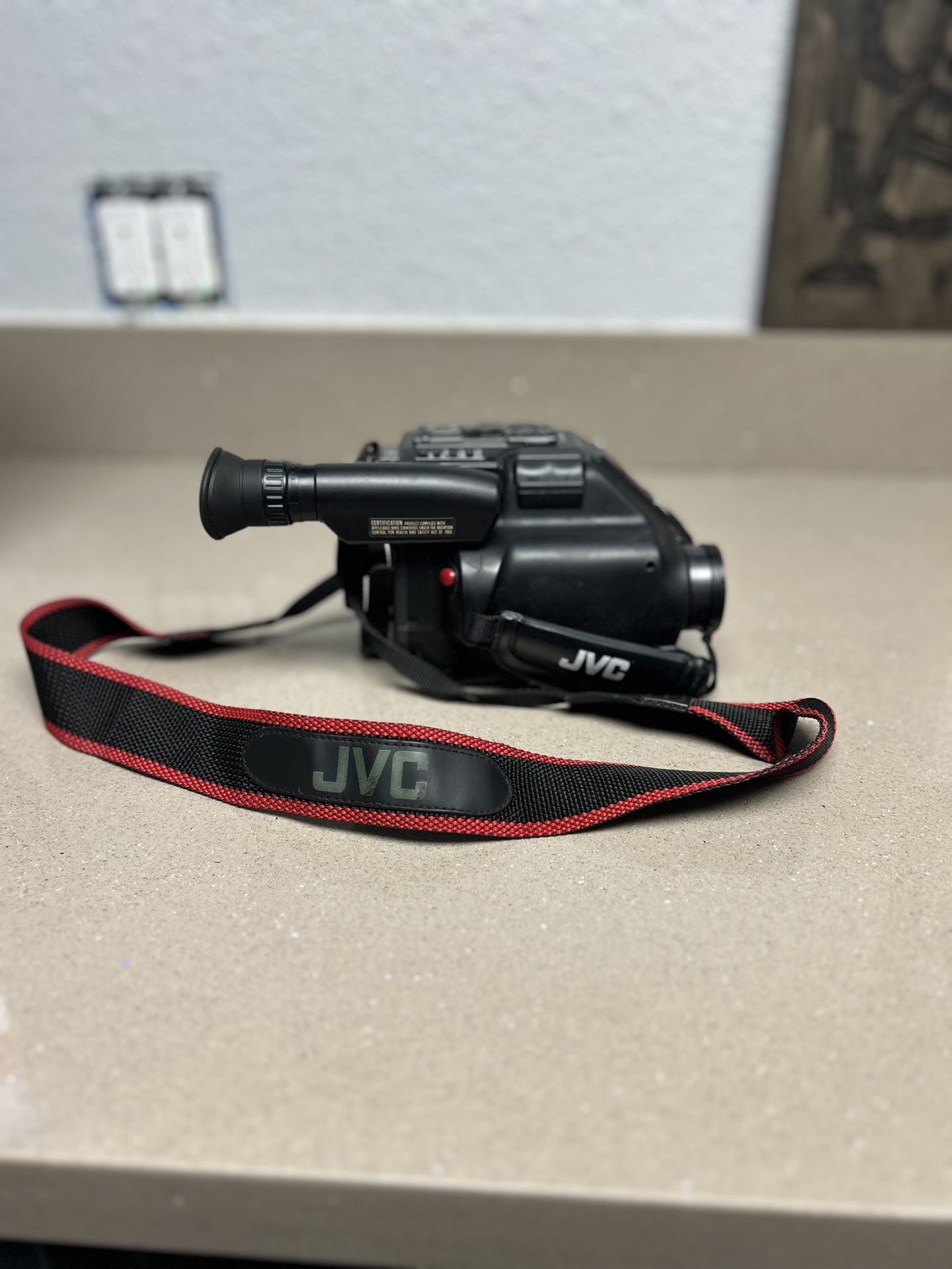 Jvs Vhs Camera