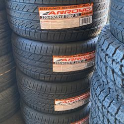 255/40R18 Marca Arroyo Grand Sport A/S Nuevas Y Garantízadas