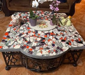 Patio/coffee table