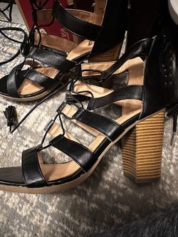 Black High Heels