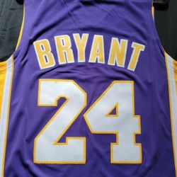 Los Angeles Lakers Kobe Bryant Throwback Jersey NBA Basketball 