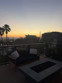 2 Outdoor Sofas
