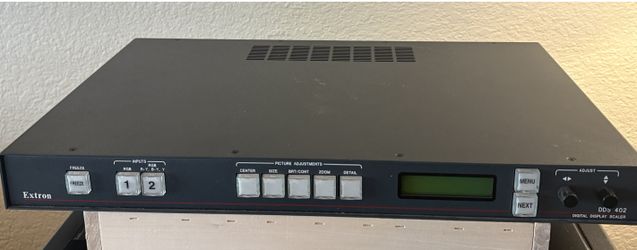 Extron DDS 402 Digital Display Scaler