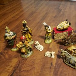 Vintage Nativity