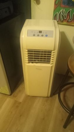Portable a/c, Ice cold