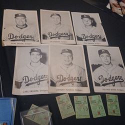 Vintage dodger pic