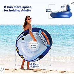 New* Large Penguin Float With Cup Holder