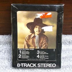 NEW Original SEALED Arlo Guthrie Amigo 8-Track Stereo Cartridge Tape 1976