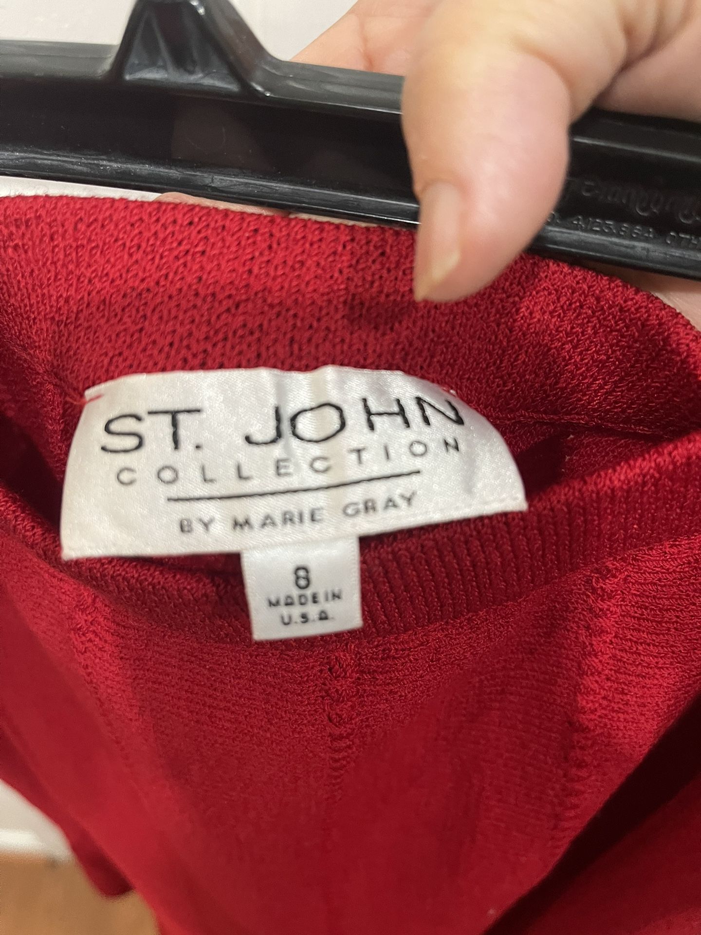 St John Skirt And Blouse Size 6