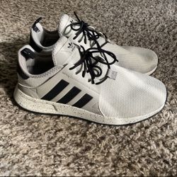 White And Black Adidas Men’s Running Shoes