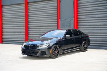 2021 BMW 5 Series M550i xDrive