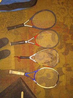 Tennis rackets