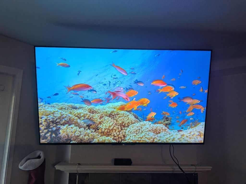 Huge Sony Bravia 4K 65" UHD TV