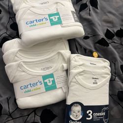 White Onesies 