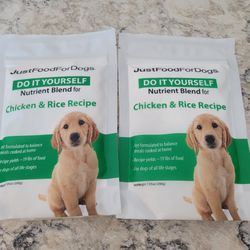 Supplement for dog food (2pack)