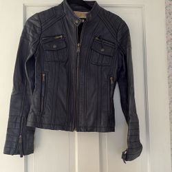 Michael Kors Leather Jacket