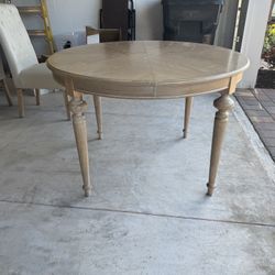 Breakfast Table And Chairs