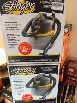 Stinger shop Vac