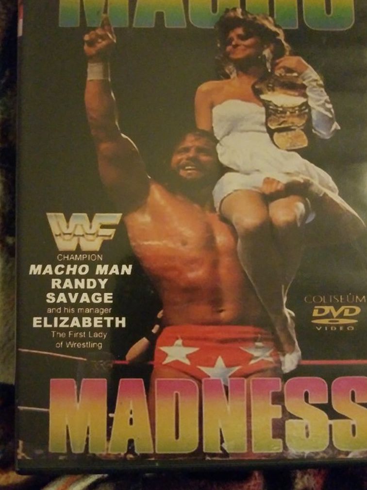 Wwf Macho Madness DVD
