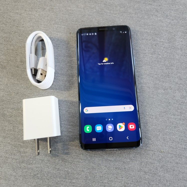 Samsung Galaxy S9 UNLOCKED Like New
