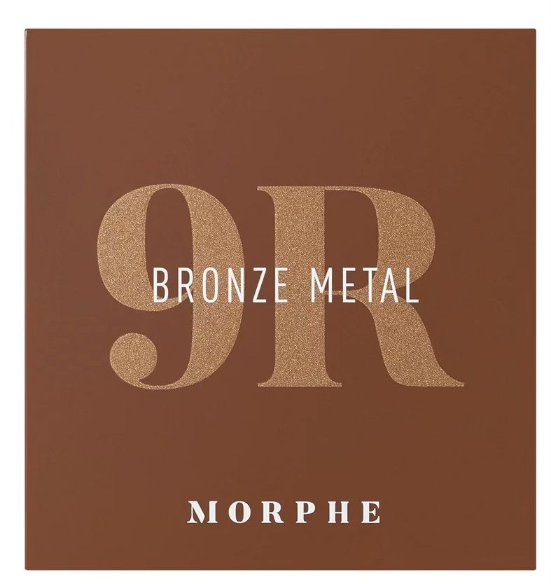MORPHE 9R BRONZE METAL ARTISTRY PALETTE