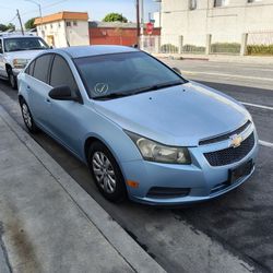 2011 CHEVY CRUZE LS 