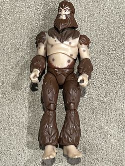 Fortnite 4” Alchemist Squad Mode Bigfoot action figure 2019 Jazwares Series 4