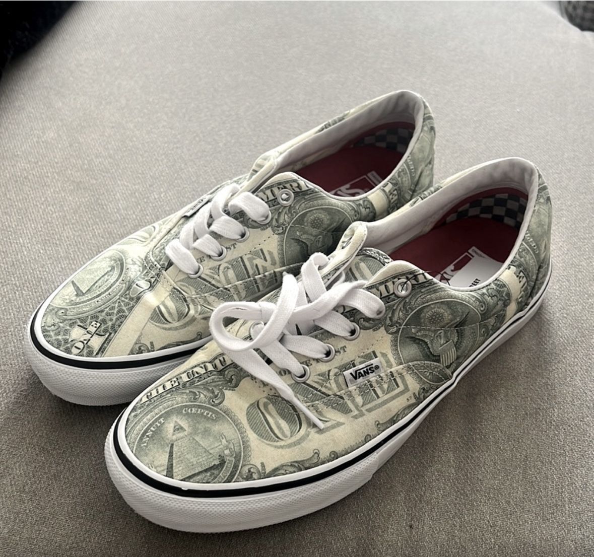 Vans x Supreme