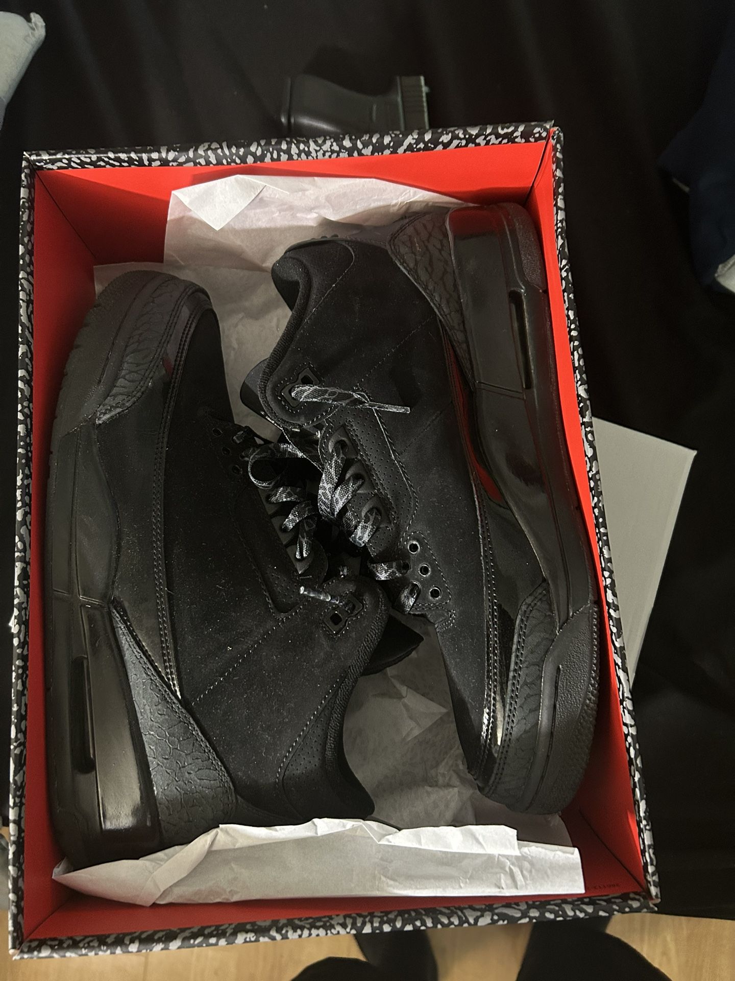 Black Cats Size 12