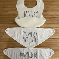 Rae Dunn Bibs 3 Pack