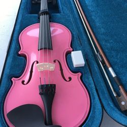 New pink Violin