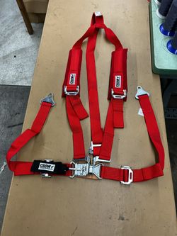 CROW 5 Point Harness Seatbelt